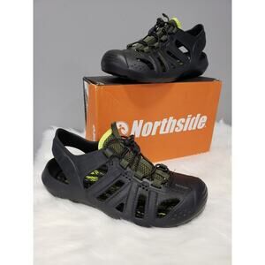 NEW Northside Boys' Enclosed Sandals Water Fishmerman Walking‎ Travel Vacation 5